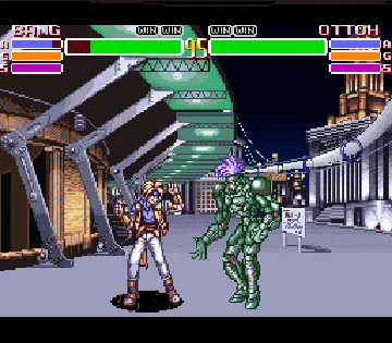 Battle Tycoon - Flash Hiders SFX (Japan) (Rev 1) screen shot game playing